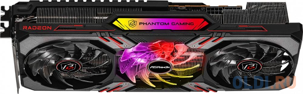 Видеокарта ASRock Radeon RX 6700 XT Phantom Gaming D OC 12288Mb RX6700XT PGD 12GO