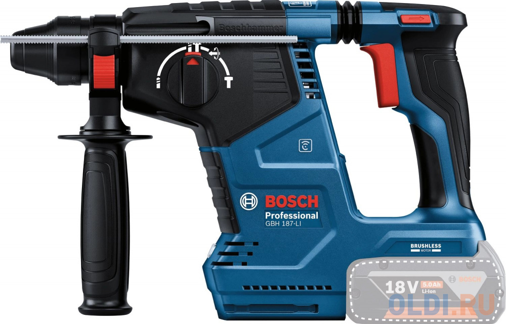 Bosch Акк. Перфоратор GBH 187-LI (соло) 0611923020 в Москвe