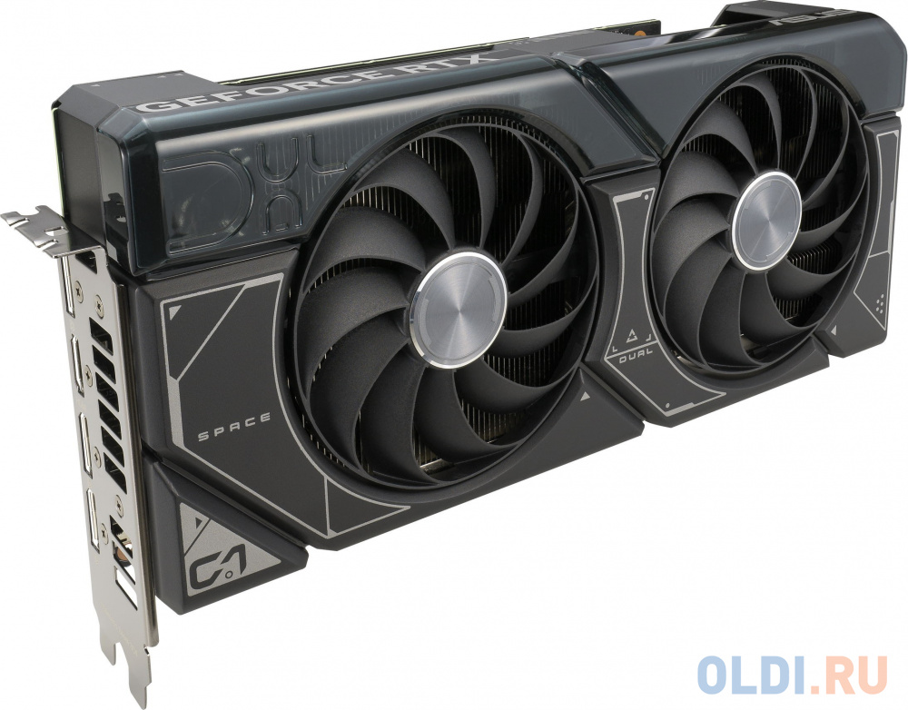 Видеокарта ASUS nVidia GeForce RTX 4070 Dual 12288Mb