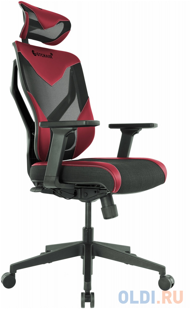 Премиум игровое кресло GT Chair VIDA Z GR, красный