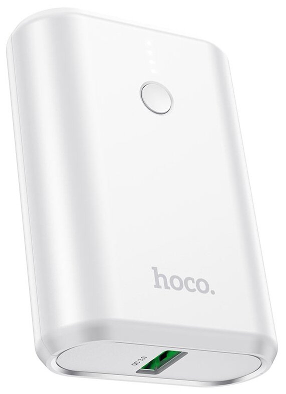 Внешний аккумулятор Hoco Power Bank Q3 Mayflower 10000mAh White в Москвe