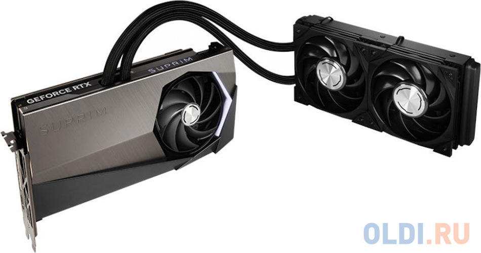 Видеокарта MSI nVidia GeForce RTX 4090 SUPRIM LIQUID X 24576Mb