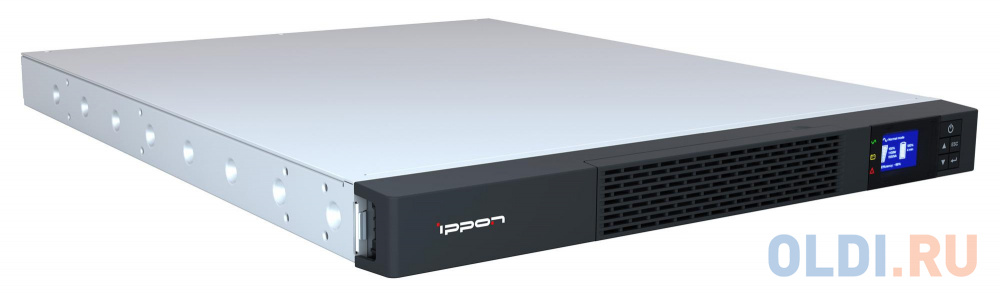 Источник бесперебойного питания Ippon Smart Winner II 1550 1U 1000Вт 1500ВА черный