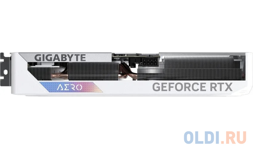 Видеокарта GigaByte nVidia GeForce RTX 4060 Ti AERO OC 16GD 16384Mb