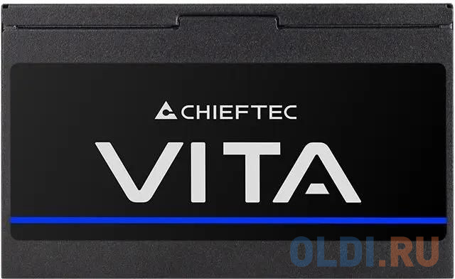 Chieftec Vita BPX-850S (ATX 2.53, 850W, 80 PLUS BRONZE, Active PFC, 120mm fan) Retail в Москвe