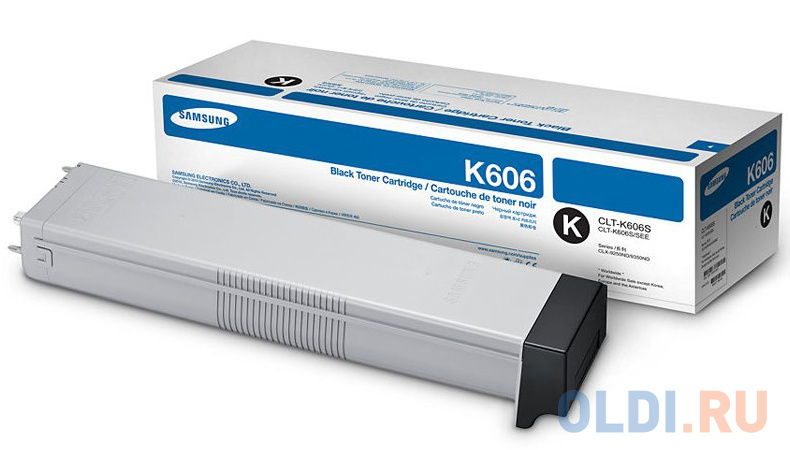 Картридж Samsung SS580A CLT-K606S для CLX-9250ND/9350ND черный