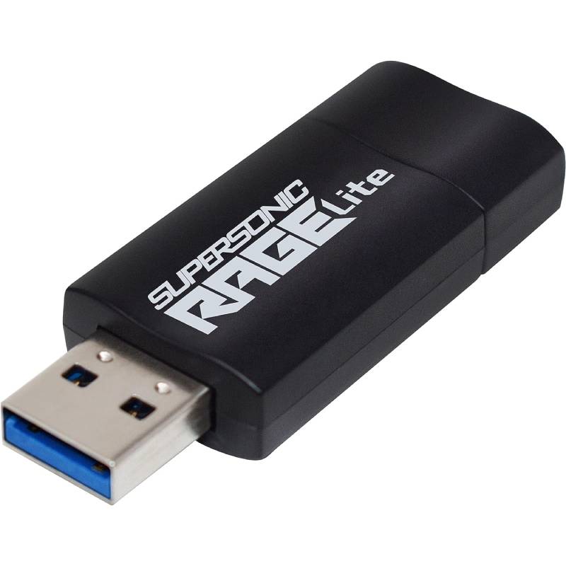 USB Flash Drive 256Gb - Patriot Memory Rage Lite USB 3.2 Gen. 1 PEF256GRLB32U