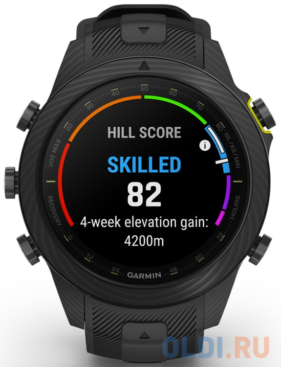 Смарт-часы Garmin MARQ Athlete (Gen 2) Carbon Edition 46мм