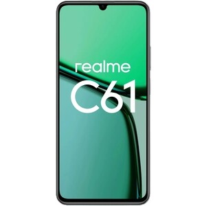 Смартфон Realme C61 8/128Gb RMX3930 темно-зеленый