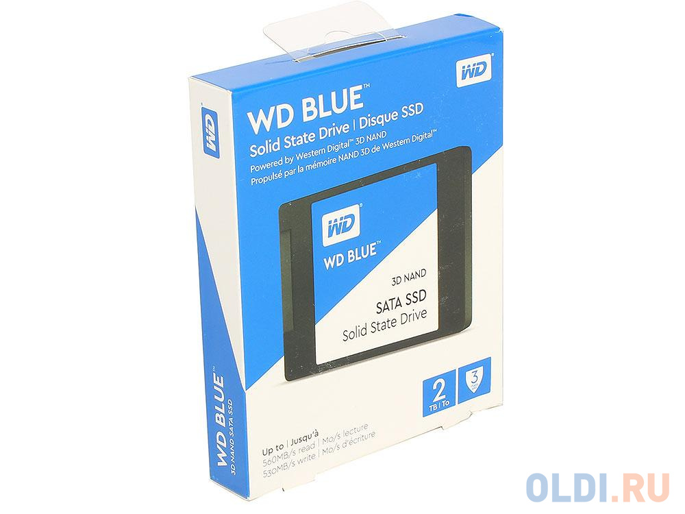 SSD накопитель Western Digital Blue 2 Tb SATA-III