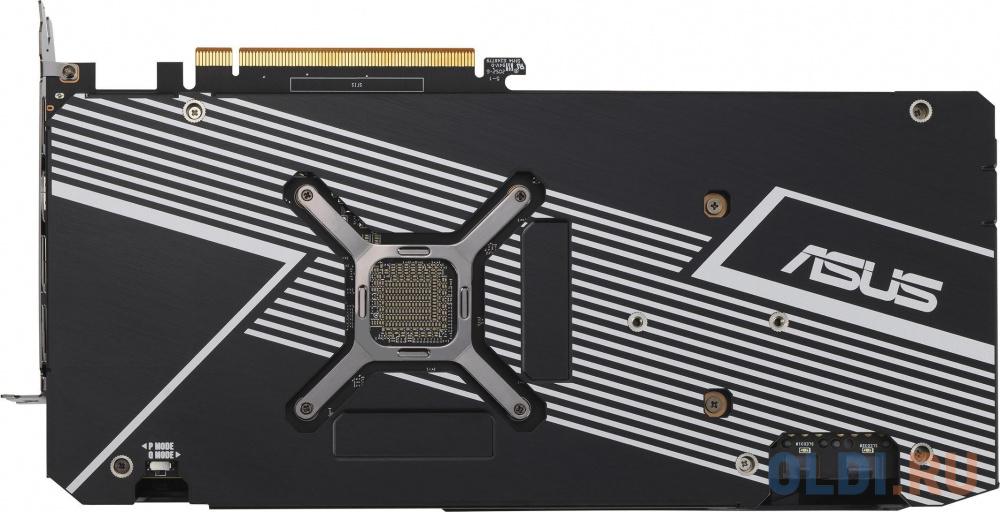 Видеокарта ASUS Radeon RX 6700 XT DUAL OC Edition 12288Mb DUAL-RX6700XT-O12G