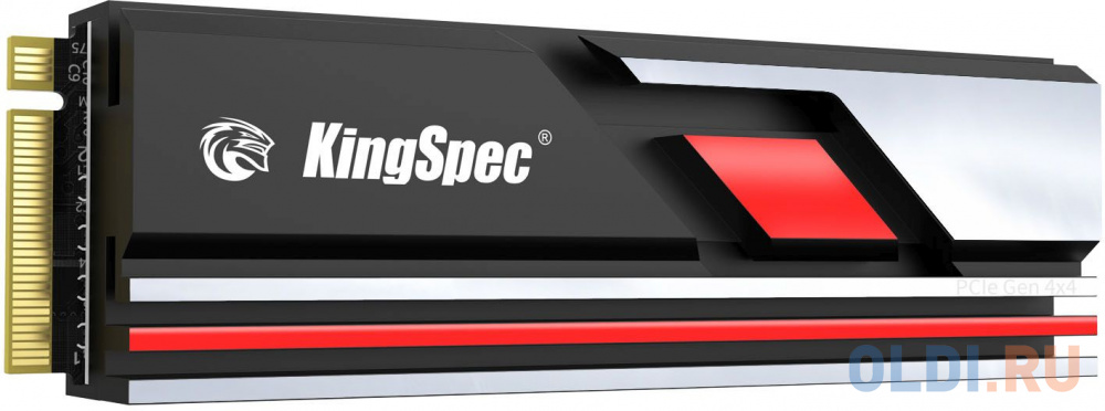 Накопитель SSD Kingspec PCI-E 4.0 x4 512Gb XG7000-512GB PRO XG7000 M.2 2280