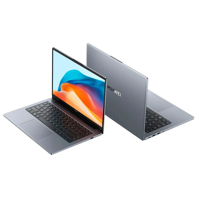 Ноутбук Huawei MateBook D 14 MDF-X 53013TCF (Intel Core i5-1240P 3.3GHz/8192Mb/512Gb SSD/Intel Iris Xe Graphics/Wi-Fi/Bluetooth/Cam/14/1920x1080/Windows 11 Home 64-bit)