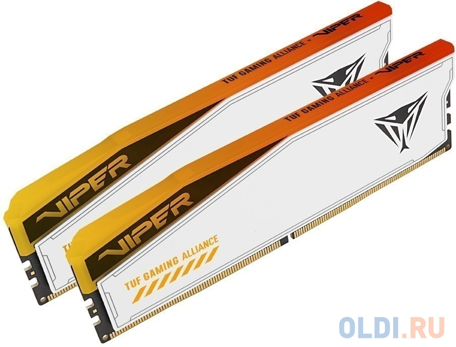 Память DDR5 2x16GB 6000MHz Patriot PVER532G60C36KT Viper Elite 5 Tuf Gaming RGB RTL Gaming PC5-48000 CL36 DIMM 288-pin 1.35В kit single rank с радиато