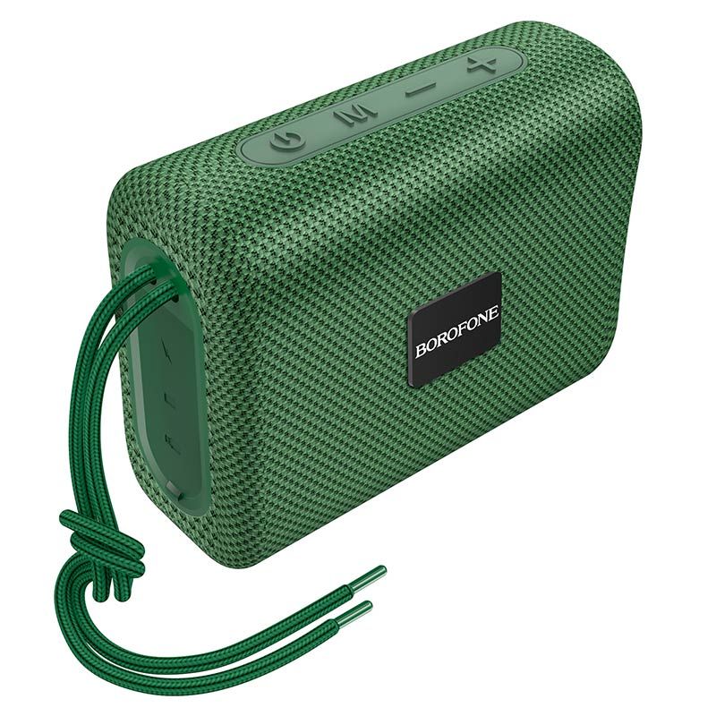 Портативная акустика Borofone BR18 Encourage, темно-зеленый (81313)