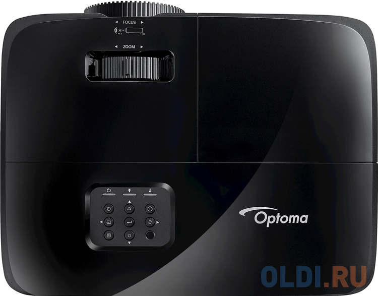 Optoma H185X Home Entertainment /Cinema (DLP,WXGA 1280x800, 3700Lm, 28000:1, HDMI, VGA, Composite video, Audio-in 3.5mm, VGA-OUT, Audio-Out 3.5mm, 1x1