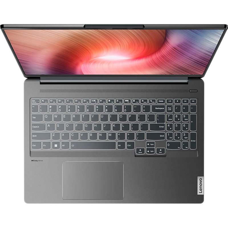 Ноутбук Lenovo 16 IdeaPad Pro 5 16ARP8 83AS002BRK (AMD Ryzen 5 7535HS 3.3Ghz/16384MB/512Gb SSD/AMD Radeon 660M/Wi-Fi/Bluetooth/Cam/16/2560x1600/DOS) в Москвe