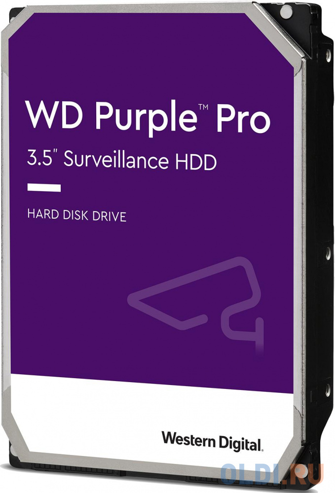 Жесткий диск WD Original SATA-III 14Tb WD141PURP Video Purple Pro (7200rpm) 512Mb 3.5" в Москвe