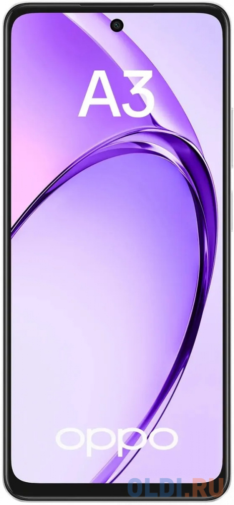 Смартфон OPPO A3 CPH2669 6+256 GB Сияющий белый