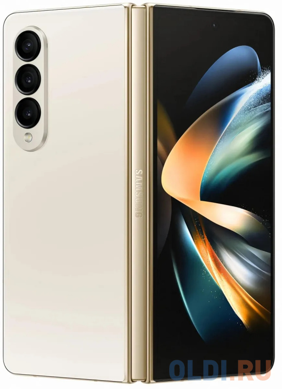 Мобильный телефон GALAXY Z FOLD4 12/1TB BEIGE SM-F936B SAMSUNG