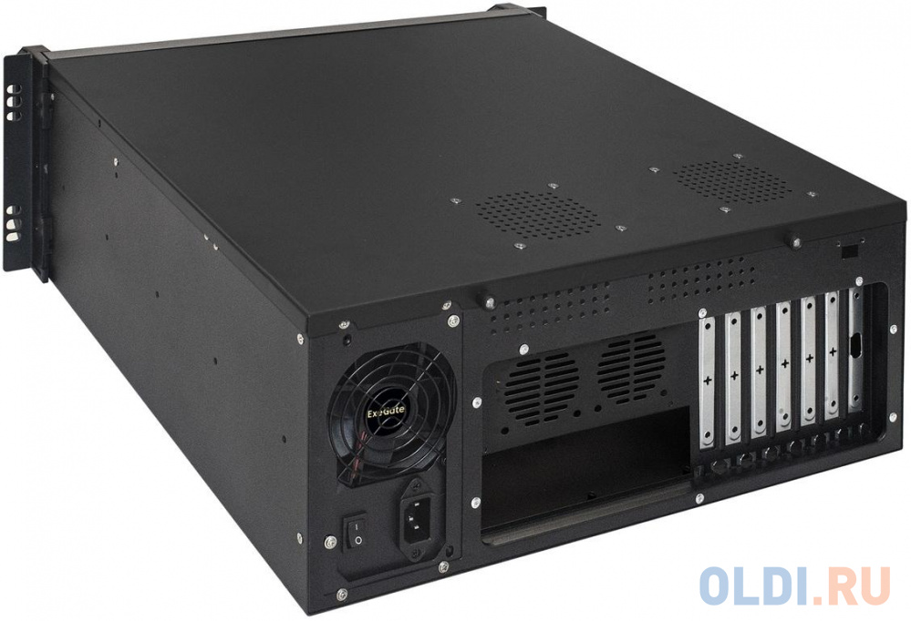 Серверный корпус ExeGate Pro 4U450-26/4U4020S <RM 19", высота 4U, глубина 450, БП 1100RADS, USB>