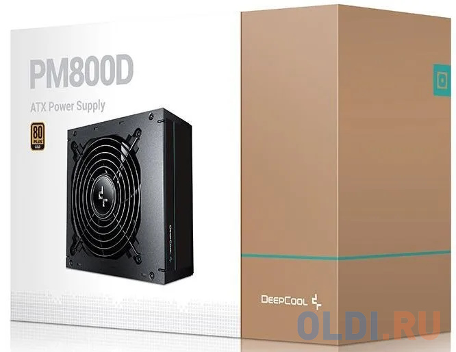 Блок питания Deepcool PM800-D 800 Вт в Москвe