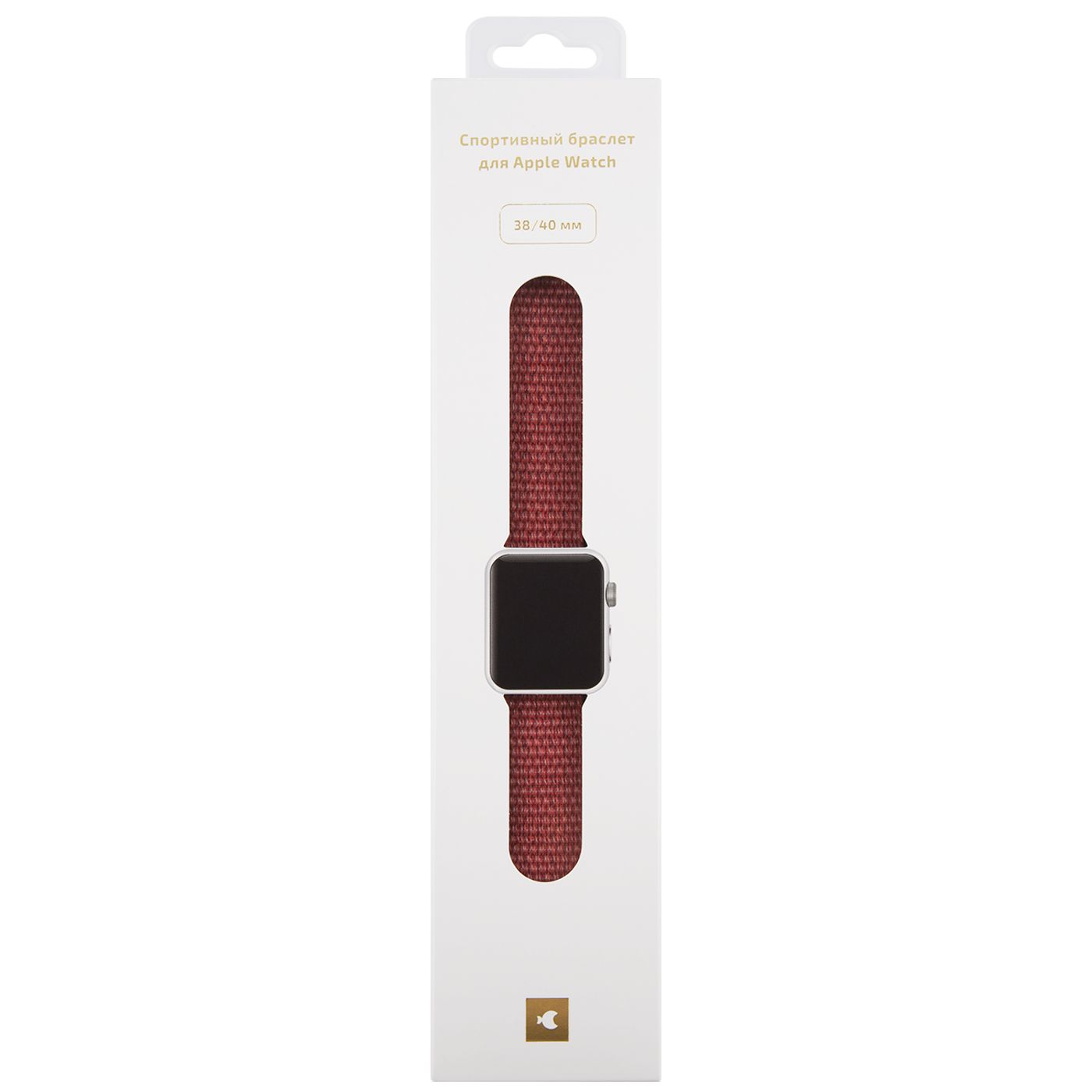 Ремешок Red Line для Apple Watch, 42-44 мм, S3/S4/S5SE/S6/S7/S8/Ultra, розовый (УТ000032875)