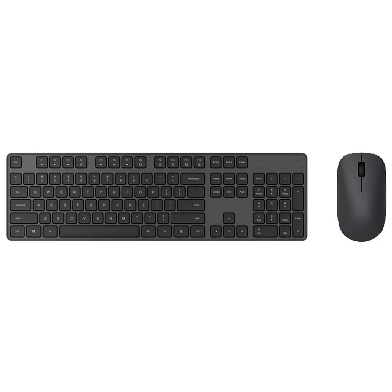 Набор Xiaomi Mi Wireless Keyboard and Mouse Combo WXJS01YM Black