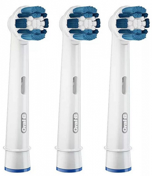 Насадки для эл. зубн/щ. Braun Oral-B EB20 Precision Clean 2+1 шт