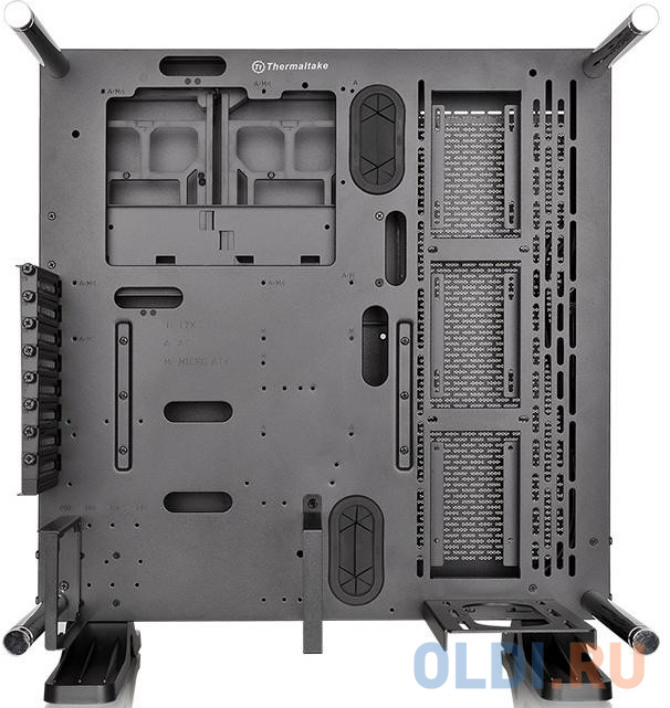 Корпус ATX Thermaltake Case Tt Core P3 TG Без БП чёрный в Москвe