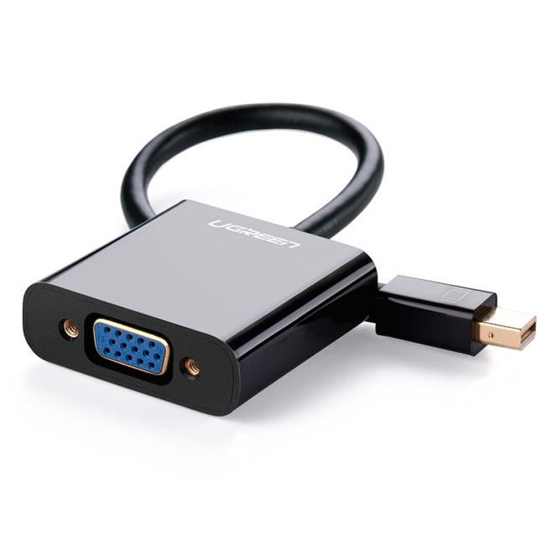 Аксессуар Ugreen MD113 Mini DisplayPort - VGA Black 10459 в Москвe