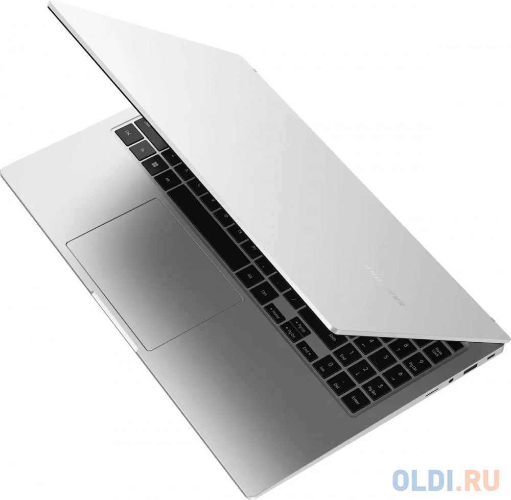 Ноутбук Samsung Galaxy Book 2 NP754 Core i5 1235U 16Gb SSD256Gb Intel Iris Xe graphics 15.6" IPS FHD (1920x1080) Windows 11 Professional silver W