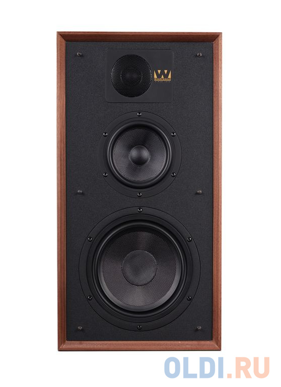 Полочная акустическая система со стойками Wharfedale 85th Anniversary Linton Цвет: Орех [Antique Walnut]