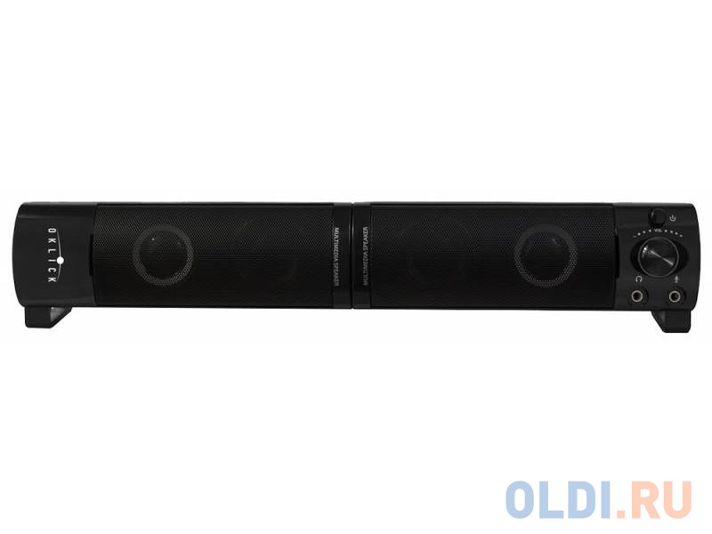 Колонки 2.0 Oklick OK-150 Черный