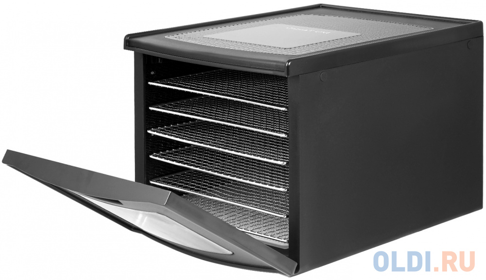 Сушилка для овощей и фруктов 500W LINE GL2632 BLACK GALAXY