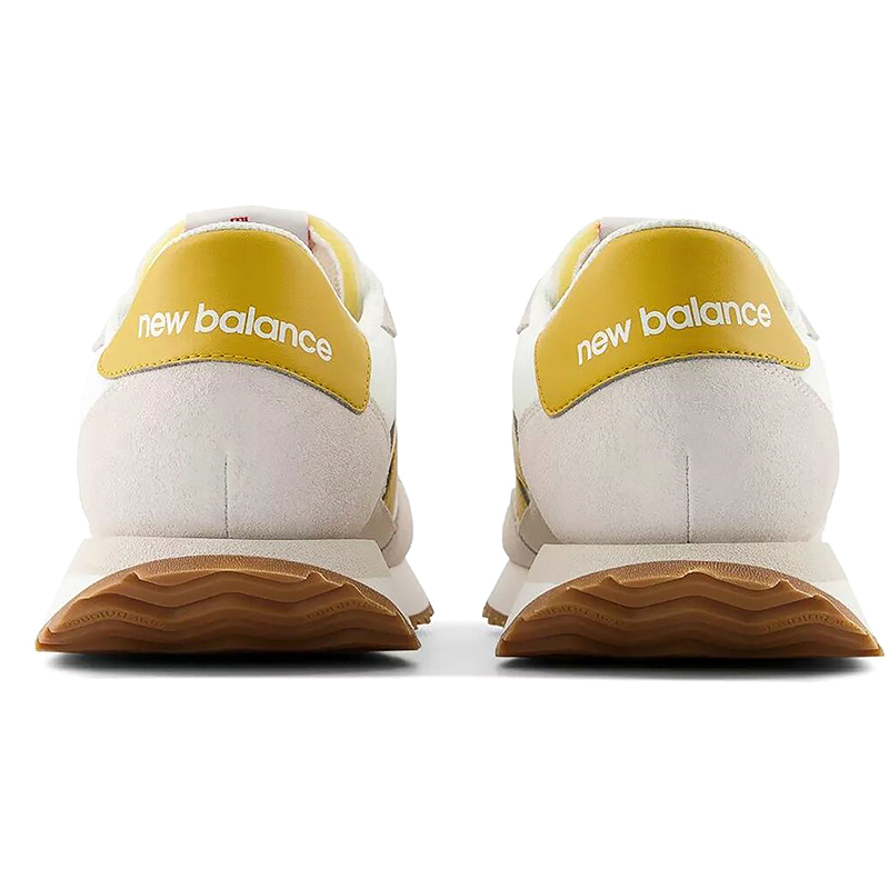 Кроссовки New Balance 237 р.10.5 US White-Yellow MS237CS