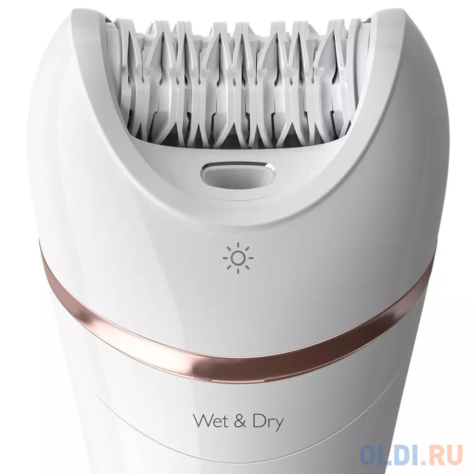 Эпилятор Philips/ 2 скорости, широкая головка, Wet&Dry, беспроводной, opti light, 6 аксессуаров в Москвe