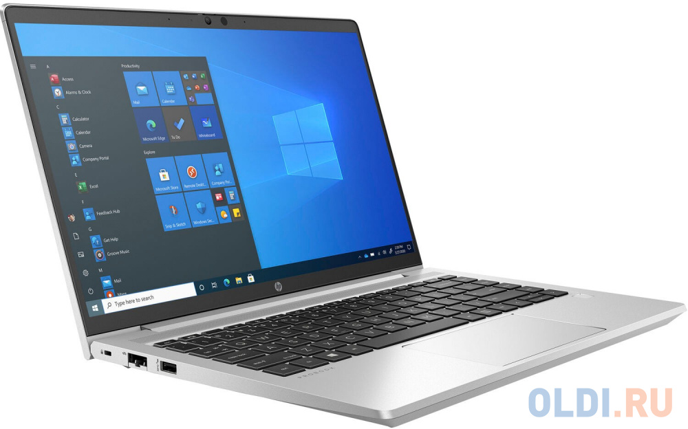 Ноутбук/ HP Probook 445 G8 14"(1920x1080)/AMD Ryzen 5 5600U(2.3Ghz)/8192Mb/512SSDGb/noDVD/Int:AMD Radeon/war 1y/Win10Pro