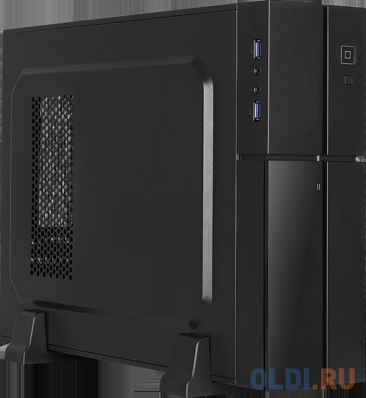 Корпус microATX Aerocool Playa Slim Без БП чёрный