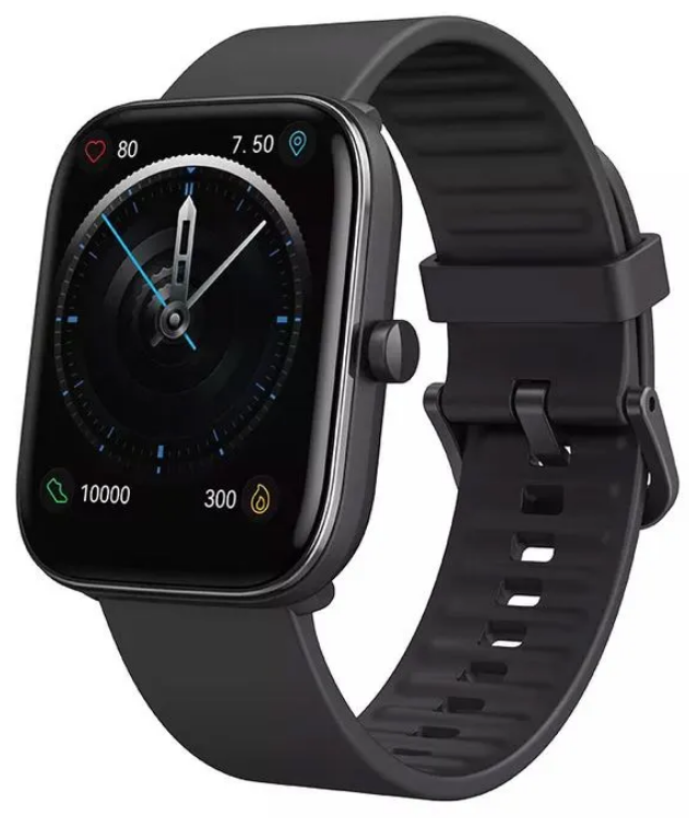Смарт-часы Haylou GST Lite Smart Watch LS13, 1.69" TFT, черный (LS13-BLACK)