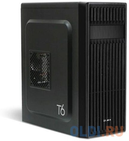 Корпус ATX Zalman ZM-T6 Без БП чёрный