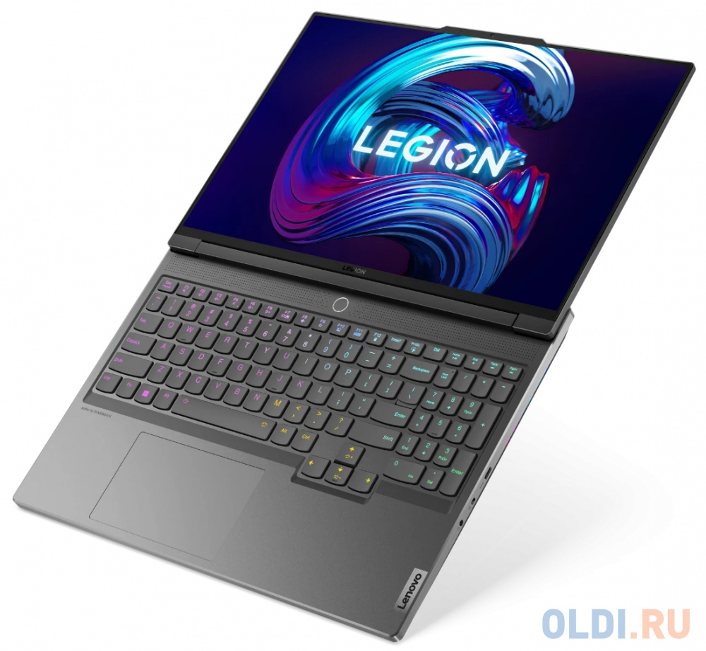 Ноутбук Lenovo Legion 7 16IAX7 16" 2560x1600 Intel Core i7-12800H SSD 1024 Gb 16Gb WiFi (802.11 b/g/n/ac/ax) Bluetooth 5.1 NVIDIA GeForce RTX 307 в Москвe