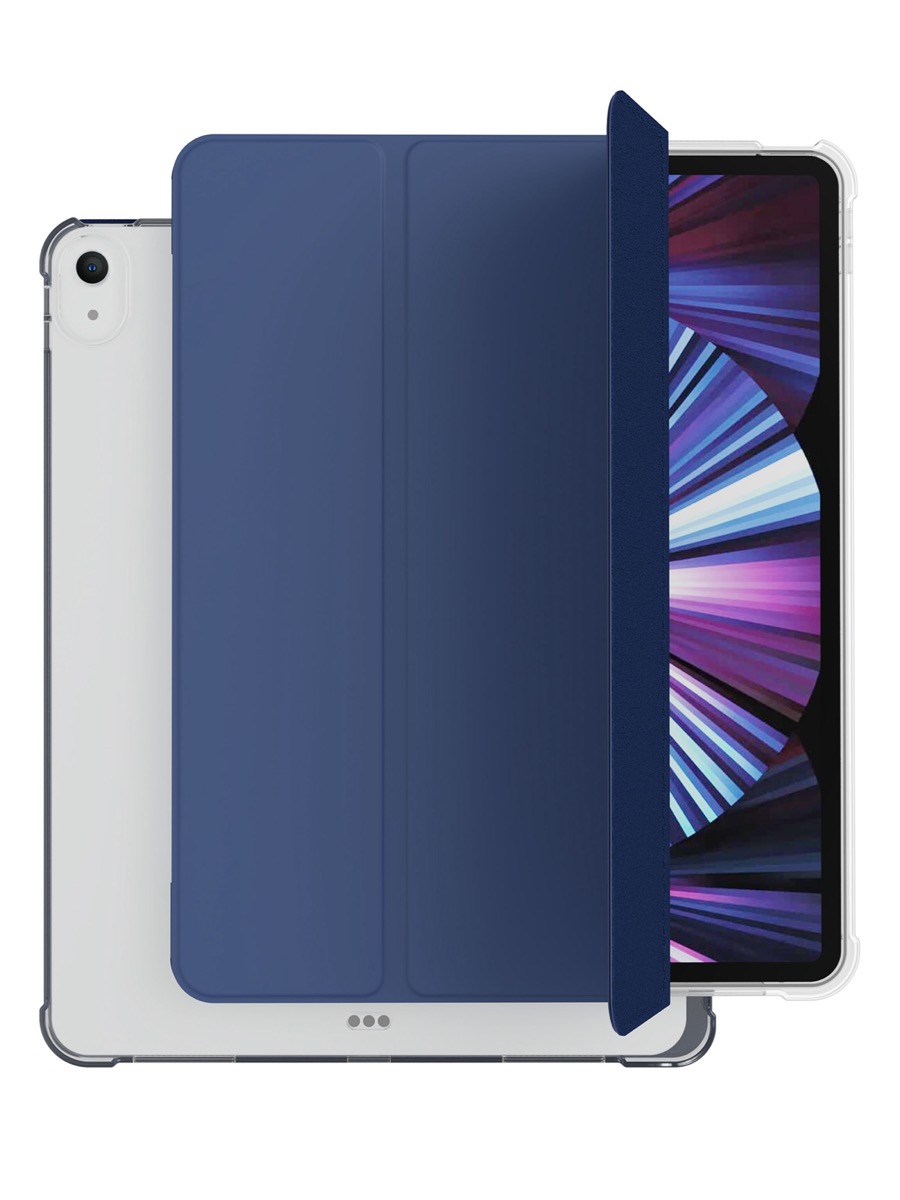 Чехол защитный VLP Dual Folio Case для iPad 10, темно-синий в Москвe