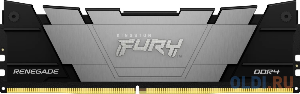 Память оперативная/ Kingston 8GB 4000MHz DDR4 CL19 DIMM FURY Renegade Black