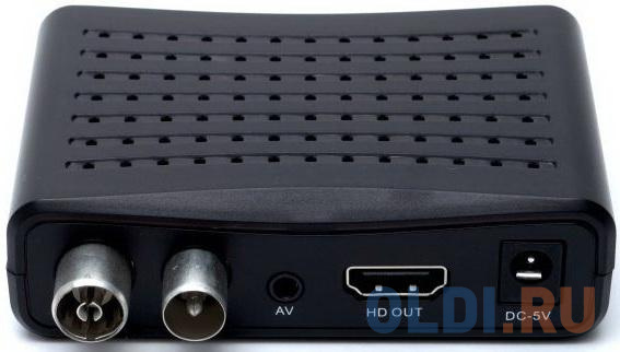 Ресивер DVB-T2 Cadena CDT-100 (TC) черный