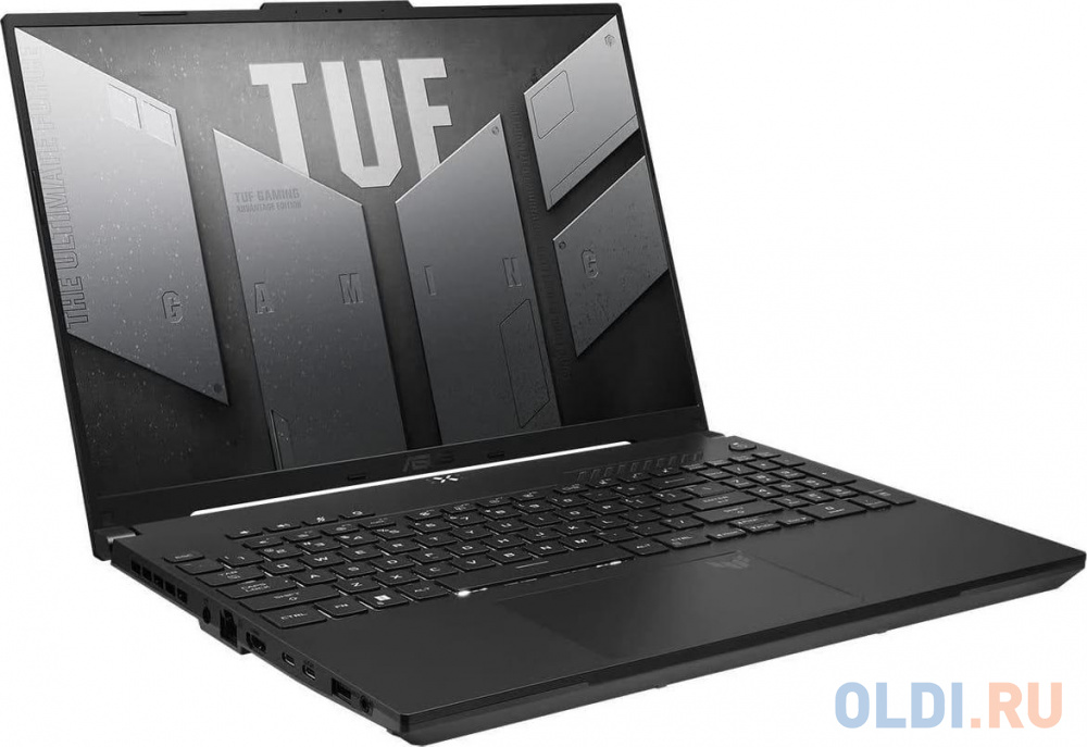 Ноутбук ASUS TUF Gaming A16 FA607PV-N3005 16&quot;/IPS/FHD+/165Hz/R9 7845HX/16Gb/SSD1Tb/RTX4060 8Gb/NoOS/Mecha Gray (90NR0IX3-M00070)