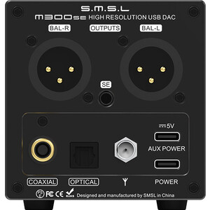 ЦАП SMSL M300SE black