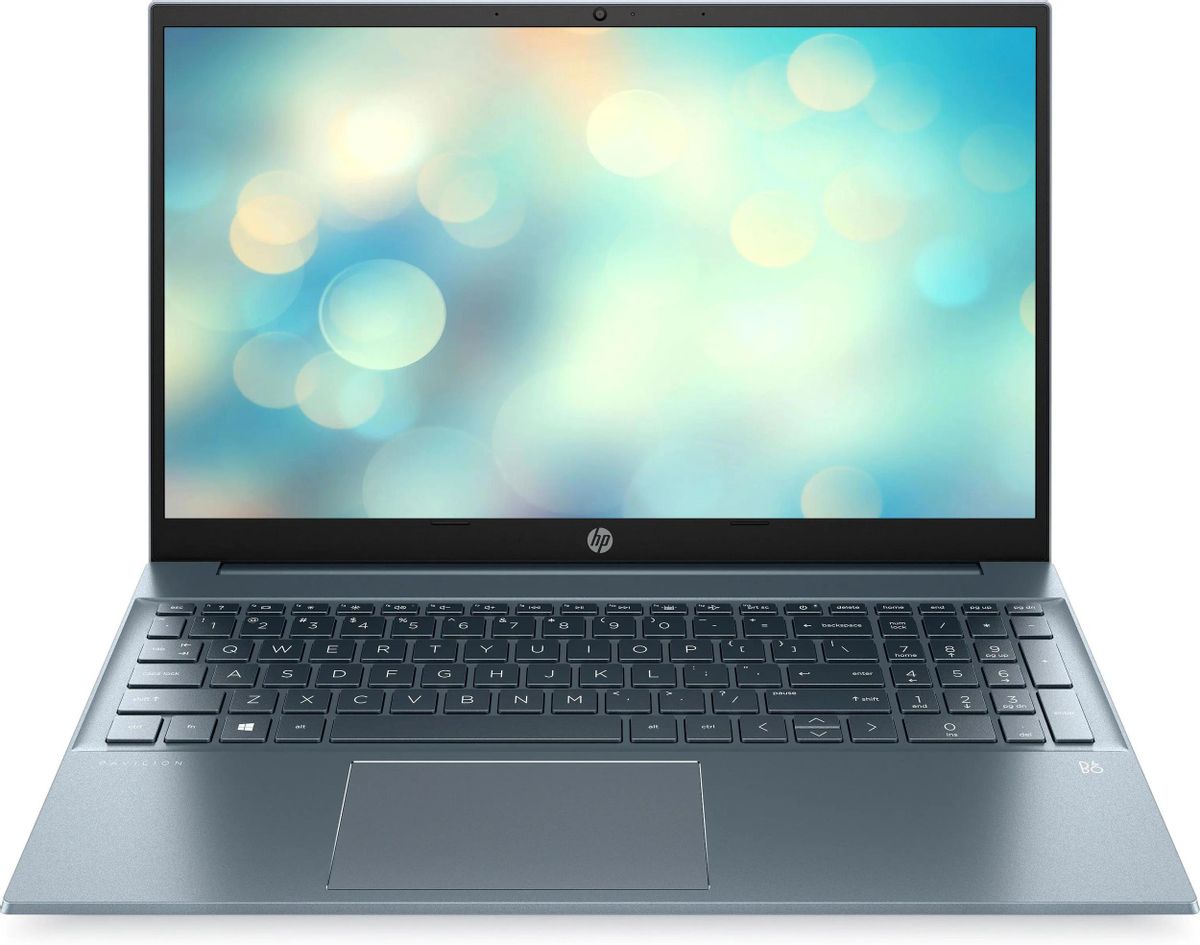 Ноутбук HP Pavilion 15-eg3038ci 15.6" IPS 1920x1080, Intel Core i5 1335U 1.3 ГГц, 8Gb RAM, 512Gb SSD, без OC, синий (84J88EA)