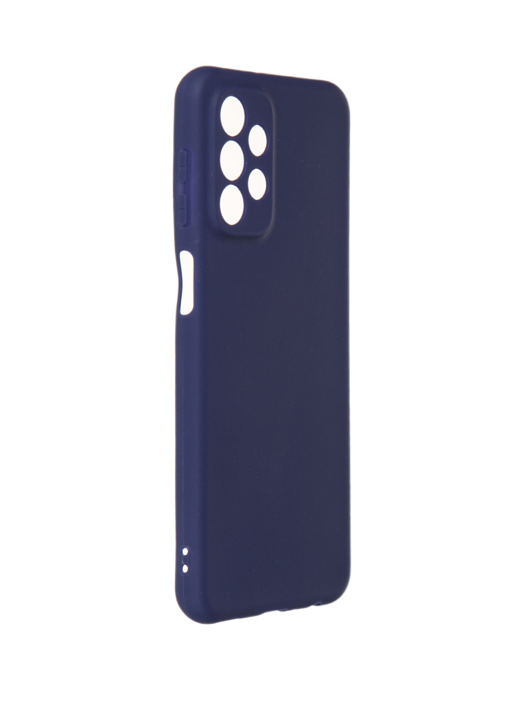 Накладка силикон iBox Case для Samsung Galaxy A23 синий