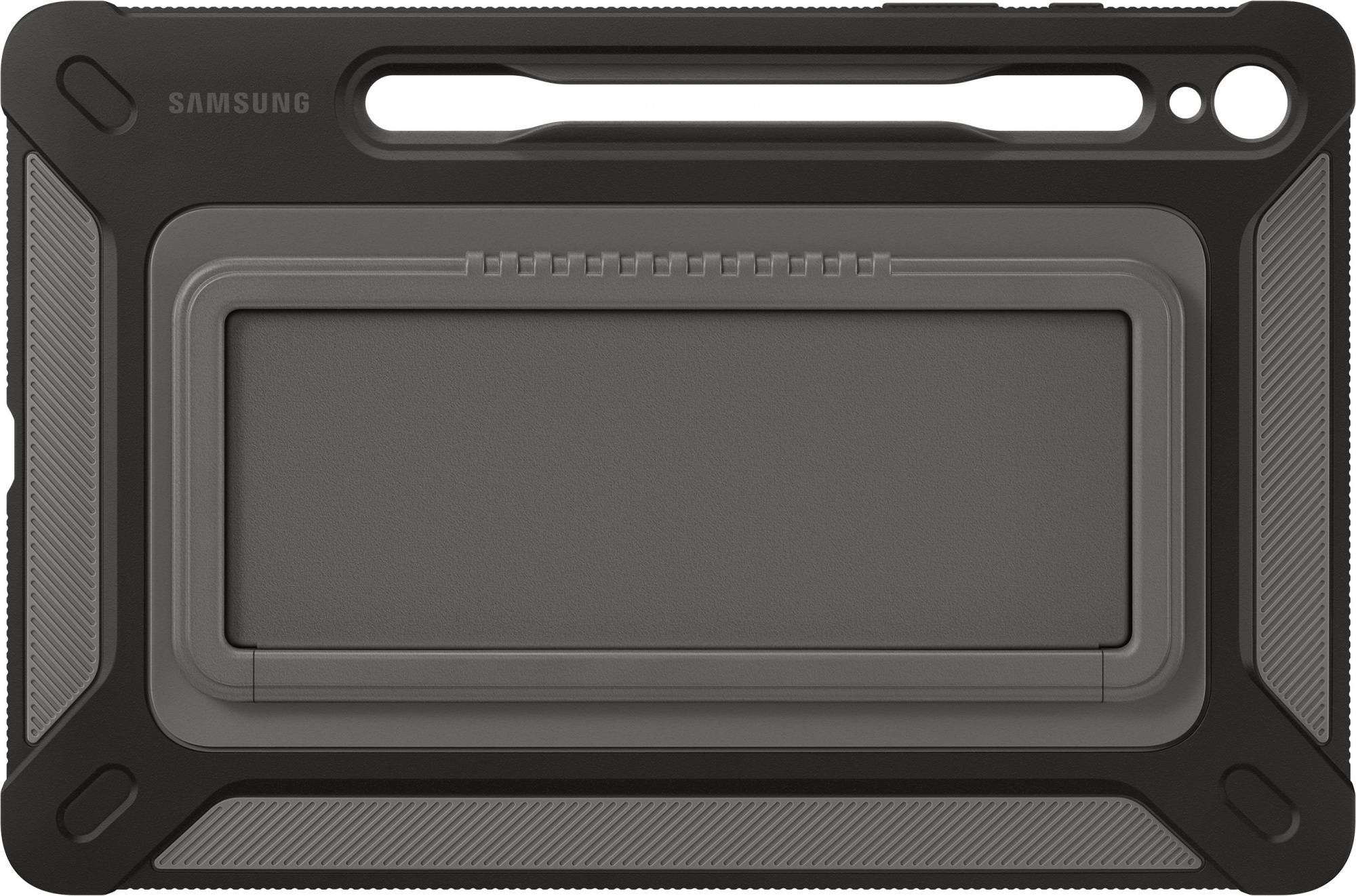 Чехол-крышка Samsung Outdoor Cover, для Samsung Galaxy Tab S9, титан (ef-rx710cbegru)